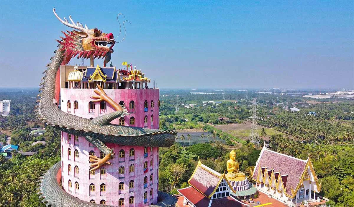 Пятый элемент — экскурсия в Паттайя