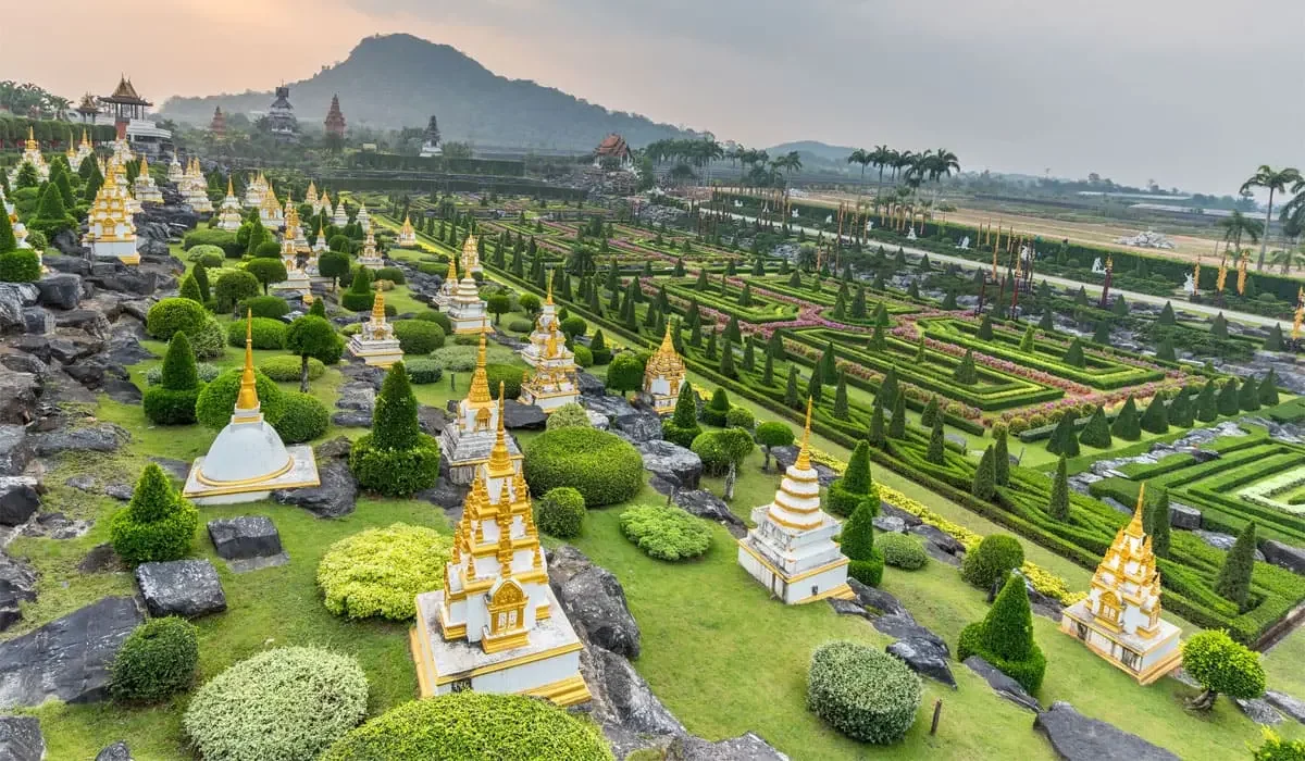Nong Nooch VIP — экскурсия в Паттайя