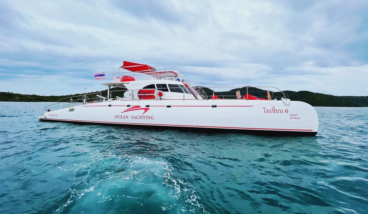 Ocean Yachting Sunset — экскурсия в Паттайя